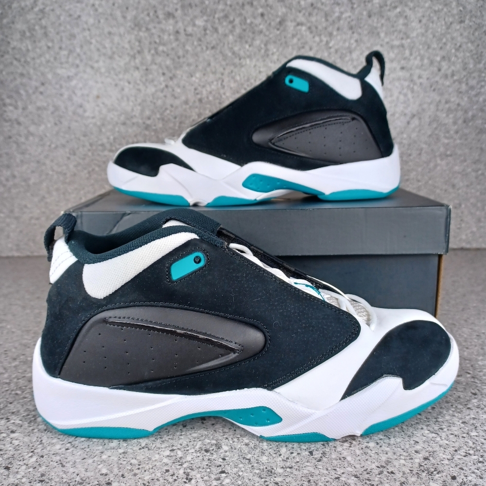 Nike Air Jordan Jumpman Quick 23 Turbo Green Sneakers Shoes